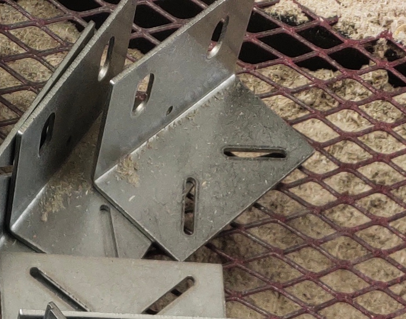 corten stainless steel bracket