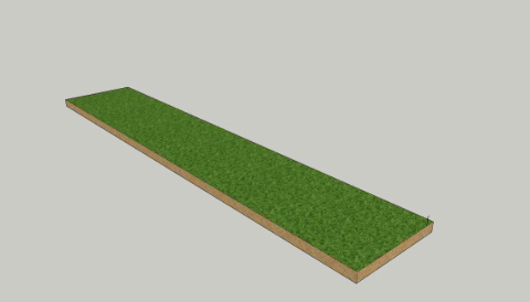 corten fence panel system
