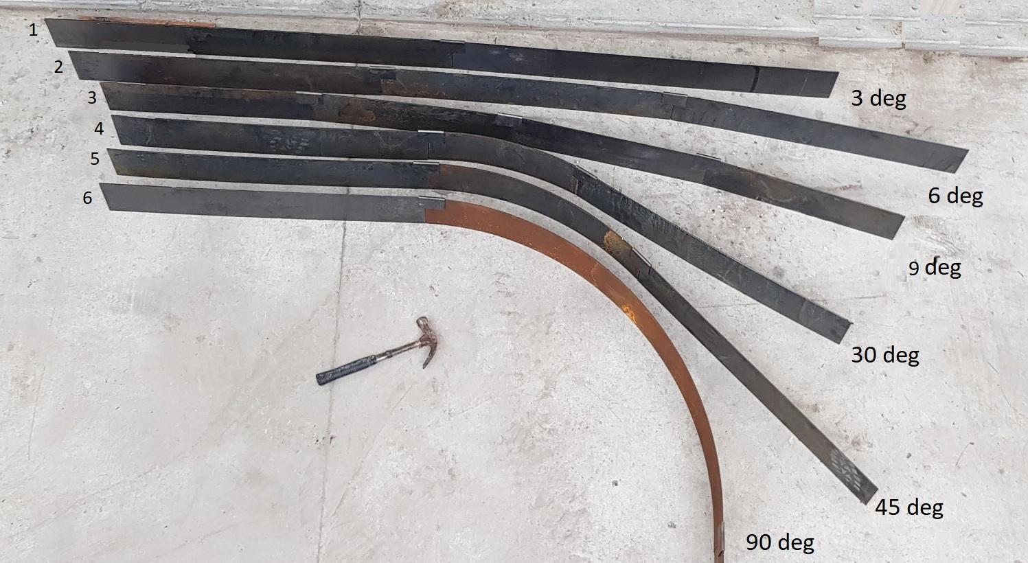 curved edging options