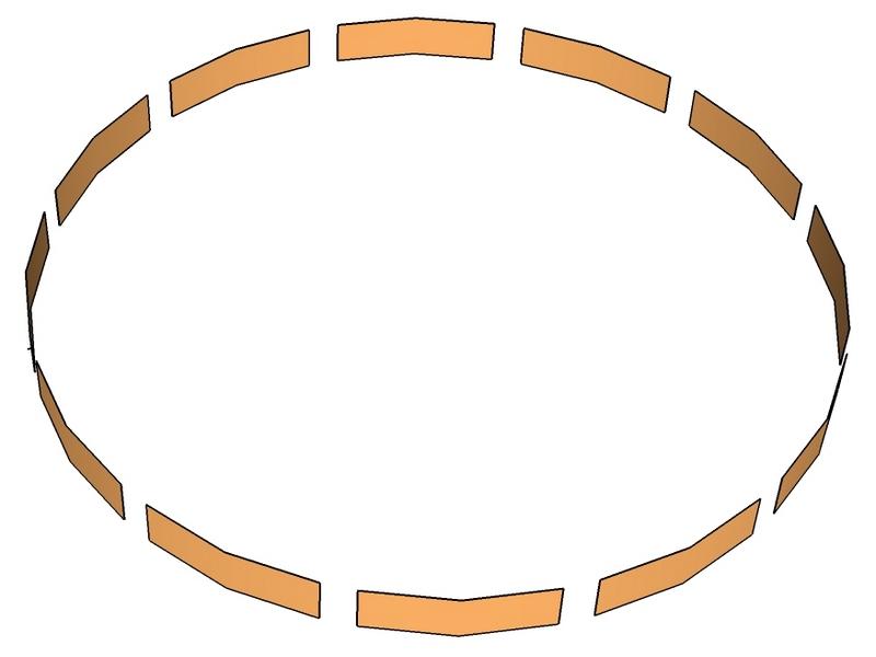 corten twelfths layout drawing