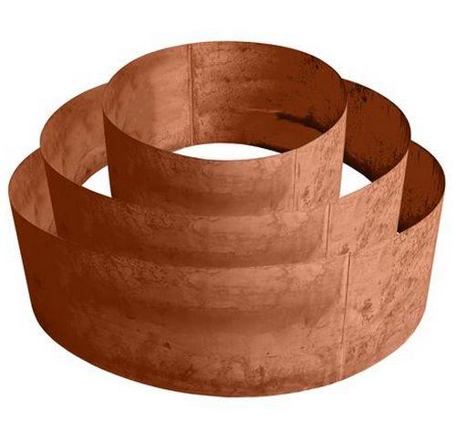 corten tree rings