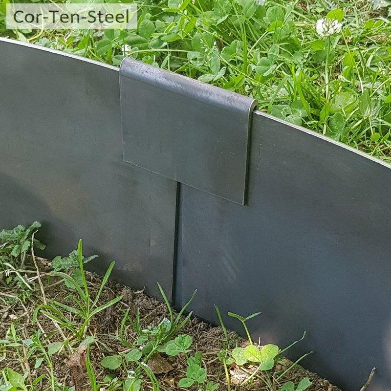 corten peg back view
