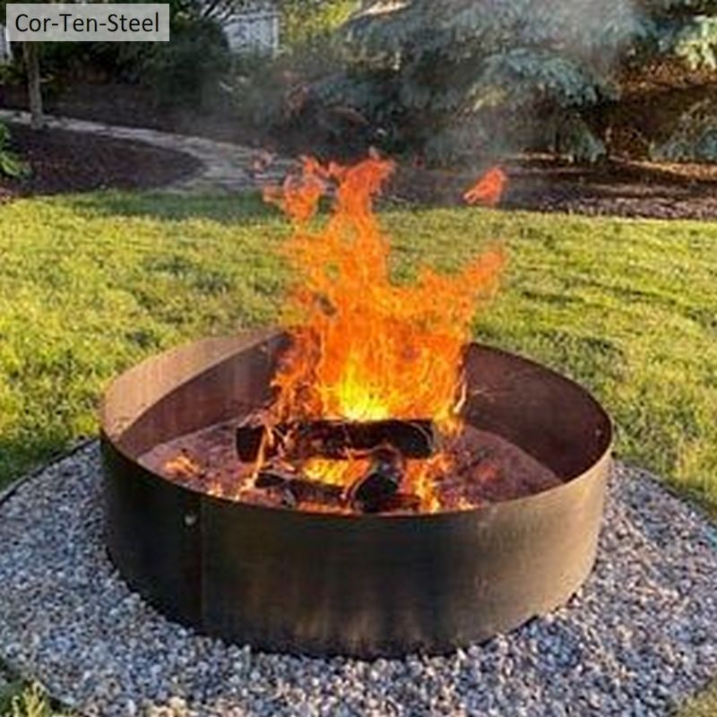 full size fire pit ring