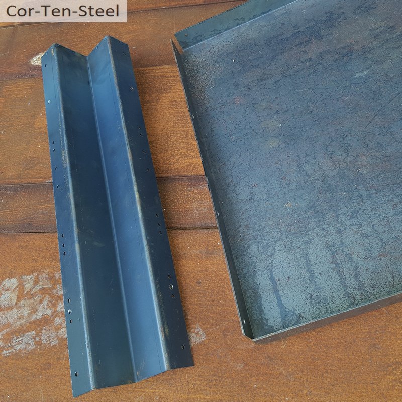 corten corner panel joiner internal 90deg