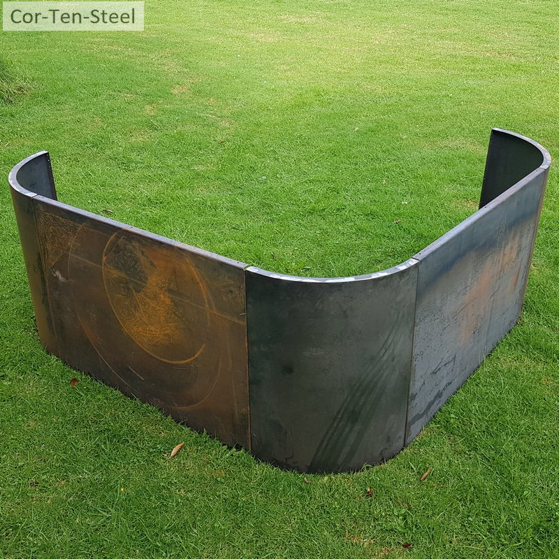 large planter with rounded corners